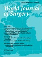 World Journal of Surgery 4/2017