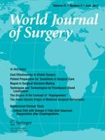 World Journal of Surgery 6/2017