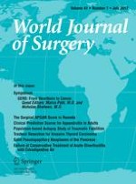 World Journal of Surgery 7/2017