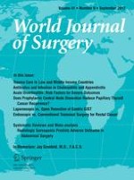 World Journal of Surgery 9/2017