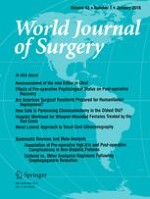 World Journal of Surgery 1/2018