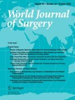 World Journal of Surgery 10/2018