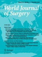 World Journal of Surgery 11/2018