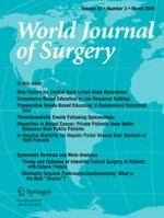 World Journal of Surgery 3/2018