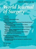 World Journal of Surgery 6/2018