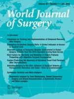 World Journal of Surgery 7/2018