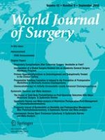 World Journal of Surgery 9/2018