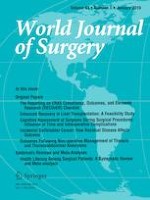 World Journal of Surgery 1/2019