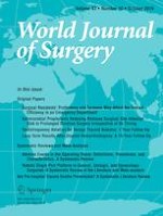 World Journal of Surgery 10/2019