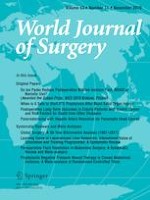 World Journal of Surgery 11/2019