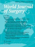 World Journal of Surgery 12/2019