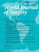 World Journal of Surgery 2/2019