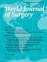 World Journal of Surgery 3/2019