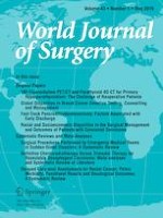 World Journal of Surgery 5/2019