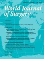 World Journal of Surgery 7/2019