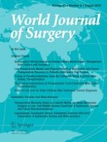 World Journal of Surgery 8/2019