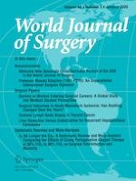 World Journal of Surgery 1/2020