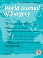 World Journal of Surgery 11/2020