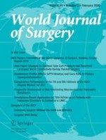 World Journal of Surgery 2/2020