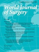 World Journal of Surgery 3/2020