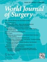 World Journal of Surgery 4/2020