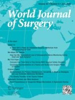 World Journal of Surgery 6/2020