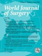 World Journal of Surgery 8/2020