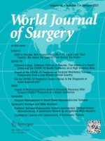 World Journal of Surgery 1/2021