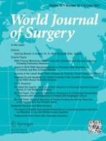 World Journal of Surgery 10/2021