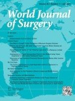World Journal of Surgery 7/2021