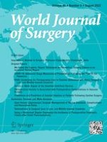 World Journal of Surgery 8/2022