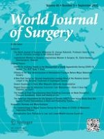 World Journal of Surgery 9/2022