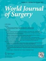 World Journal of Surgery 10/2023