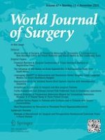 World Journal of Surgery 11/2023