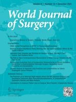 World Journal of Surgery 12/2023