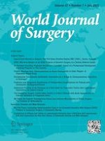 World Journal of Surgery 7/2023