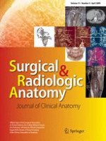 Surgical and Radiologic Anatomy 4/2009