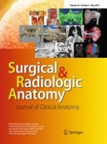 Surgical and Radiologic Anatomy 4/2013