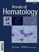 Annals of Hematology 12/2005