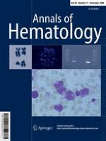 Annals of Hematology 11/2006