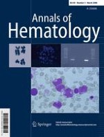 Annals of Hematology 3/2006