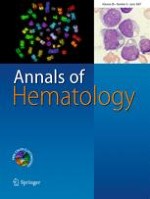 Annals of Hematology 6/2007