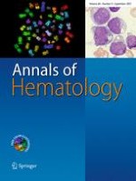 Annals of Hematology 9/2007
