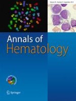 Annals of Hematology 9/2014