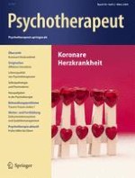 Psychotherapeut 2/2005