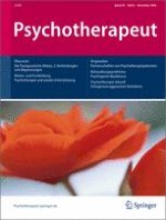 Psychotherapeut 6/2005