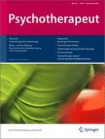 Psychotherapeut 5/2006