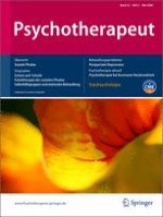 Die Psychotherapie 3/2008