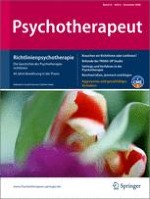 Psychotherapeut 6/2008