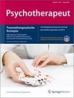 Psychotherapeut 1/2010